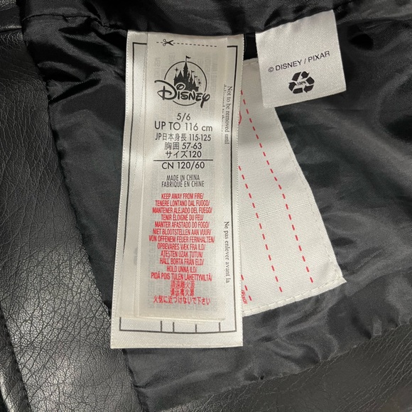 Disney’s Lightning McQueen faux leather jacket - Picture 4 of 5